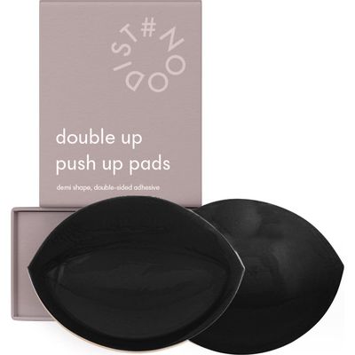 NOOD Double Up Push-Up Pads in Black 