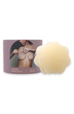 NOOD No-Show Reusable Nipple Covers in No.3 Buff