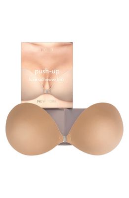 NOOD Push-Up Luxe Adhesive Bra in No.5 Soft Tan 