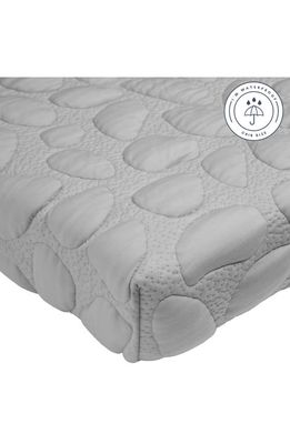 Nook Sleep Systems Waterproof DreamSheet™ Crib Sheet in Light Grey
