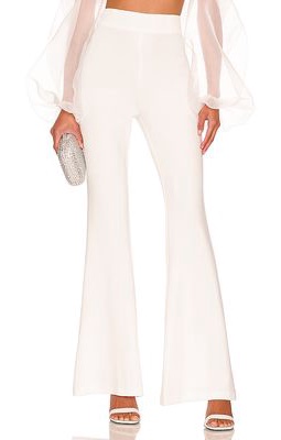 Nookie Illusion Pant in Ivory