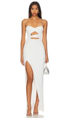 Nookie Sublime Gown in White