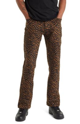 Noon Goons Frequency Tiger Stripe Pants in Brown Tiger
