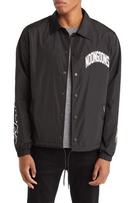 Noon Goons Soundcheck Coach's Jacket in Black