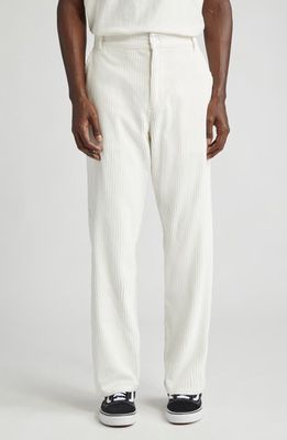 Noon Goons Ward Corduroy Pants in Off White