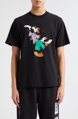 Noon Goons x Disney Goofy Stance Cotton Graphic T-Shirt in Black