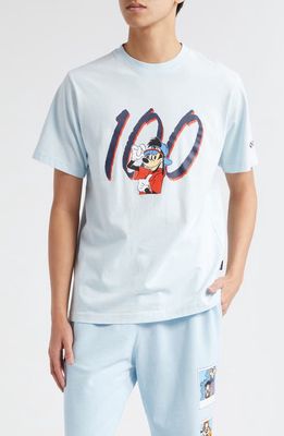 Noon Goons x Disney To the Max Cotton Graphic T-Shirt in Baby Blue