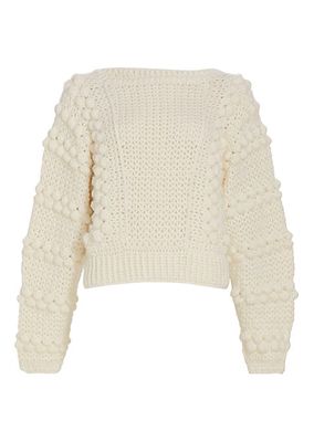 Nora Alpaca-Blend Pullover Sweater