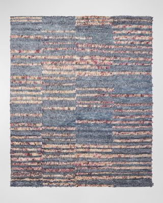 Nora Hand-Knotted Area Rug, 6' x 9'