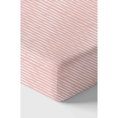 Norani Crib Sheet in Pink 