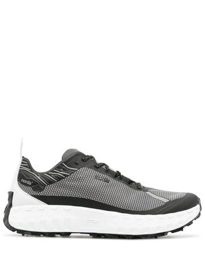norda 001 lace-up running sneakers - Black