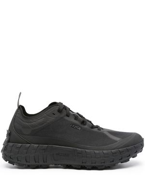 norda 001 panelled lace-up sneakers - Black