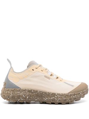 norda 001 panelled sneakers - Neutrals
