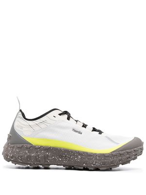 norda chunky speckle sole trainers - White