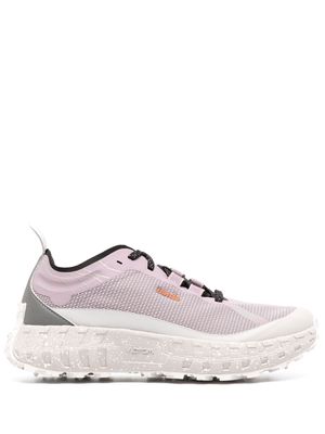 norda embroidered-logo low-top sneakers - Purple