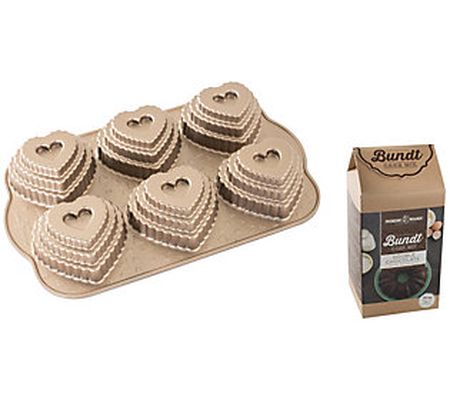 Nordic Ware Heart Cakelet Bundle