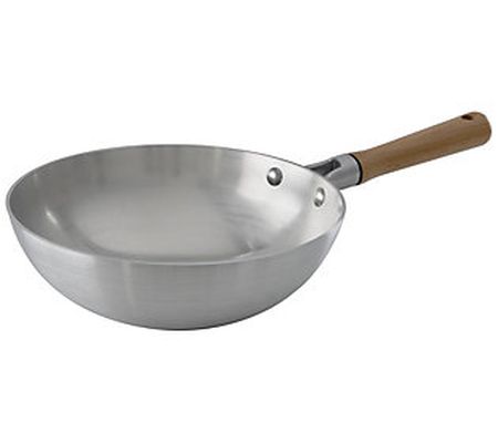 Nordic Ware Naturals 10" Aluminum Spun Wok