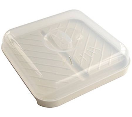 Nordic Ware Slanted Bacon Tray with Lid