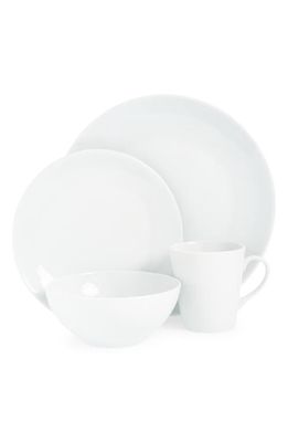 Nordstrom 16-Piece Porcelain Dinnerware Set in White