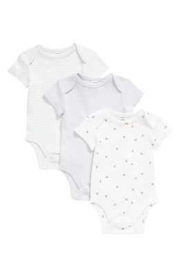 Nordstrom 3-Pack Bodysuits in Dragonfly Pack