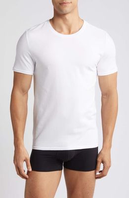 Nordstrom 3-Pack Crewneck T-Shirt in White