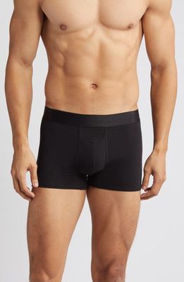 Nordstrom 3-Pack Modern Cotton Boxer Briefs in Black 