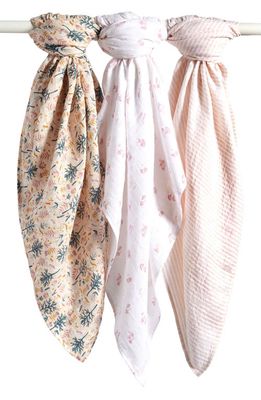 Nordstrom 3-Pack Muslin Swaddles in Unicorn Pack