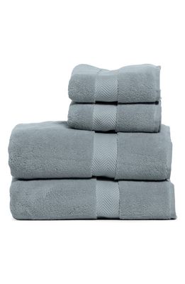 Nordstrom 4-Piece Hydrocotton Bath Towel & Hand Towel Set in Blue Citadel