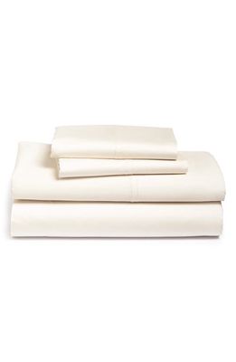 Nordstrom 400 Thread Count Sheet Set in Ivory