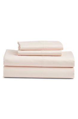 Nordstrom 400 Thread Count Sheet Set in Pink Peony Bud