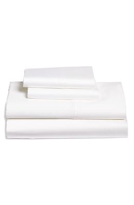 Nordstrom 400 Thread Count Sheet Set in White