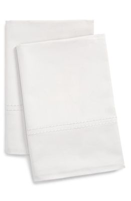 Nordstrom 500 Thread Count Set of 2 Pillowcases in Grey Vapor
