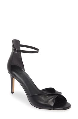 Nordstrom Anders Ankle Strap Sandal in Black