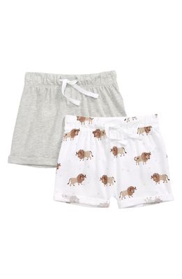 Nordstrom Assorted 2-Pack New Shorts Set in Buffalo Pack