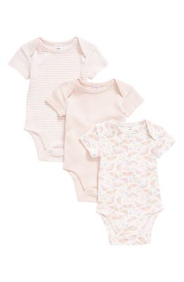 Nordstrom Assorted 3-Pack Bodysuits in Butterfly Pack