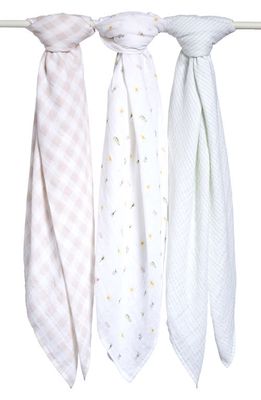 Nordstrom Baby 3-Pack Muslin Swaddles in Outback Pack