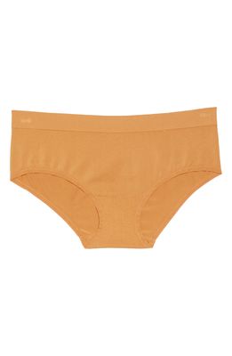 Nordstrom Bare Hipster Panties in Tan Cashew