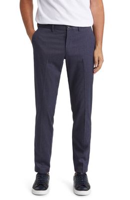 Nordstrom Brushed Tech Pants in Navy