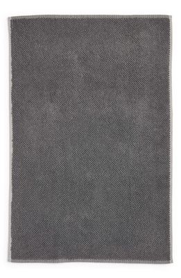 Nordstrom Charcoal Infused Bath Mat in Grey Charcoal