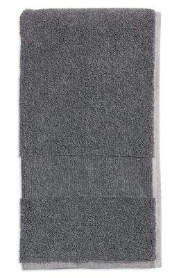 Nordstrom Charcoal Infused Bath Towel in Grey Charcoal