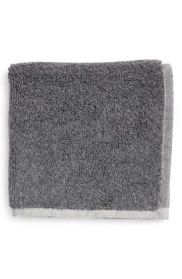 Nordstrom Charcoal Infused Washcloth in Grey Charcoal