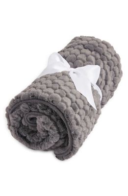 Nordstrom Chunky Knit Blanket in Grey Castlerock