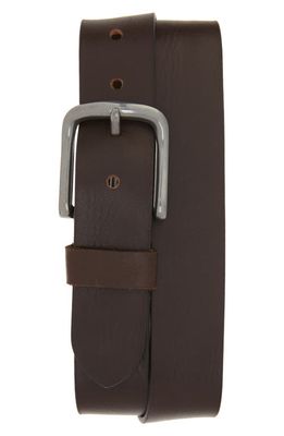 Nordstrom Classic Soft Leather Belt in Brown