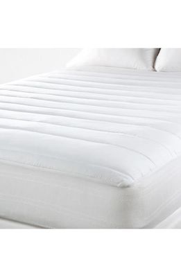 Nordstrom ClimaSMART™ Cool Down Mattress Pad in White