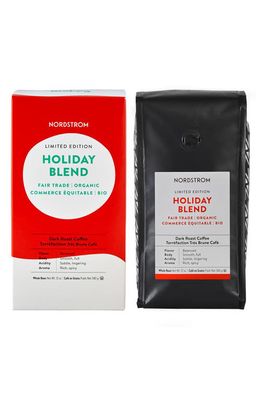 Nordstrom Coffee Holiday Blend Fair Trade Organic Whole Bean Coffee in White