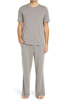 Nordstrom Cooling Pajamas in Grey Frost
