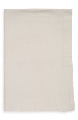 Nordstrom Cotton & Linen Tablecloth in Grey Vapor
