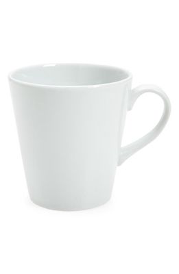 Nordstrom Coupe Porcelain Coffee Cup in White