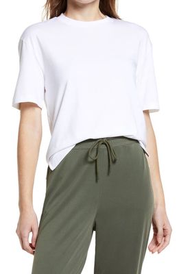 Nordstrom Crewneck T-Shirt in White