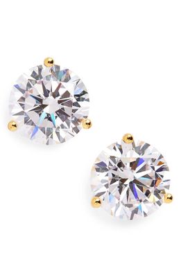 Nordstrom Cubic Zirconia Earrings - 6ct. in Gold